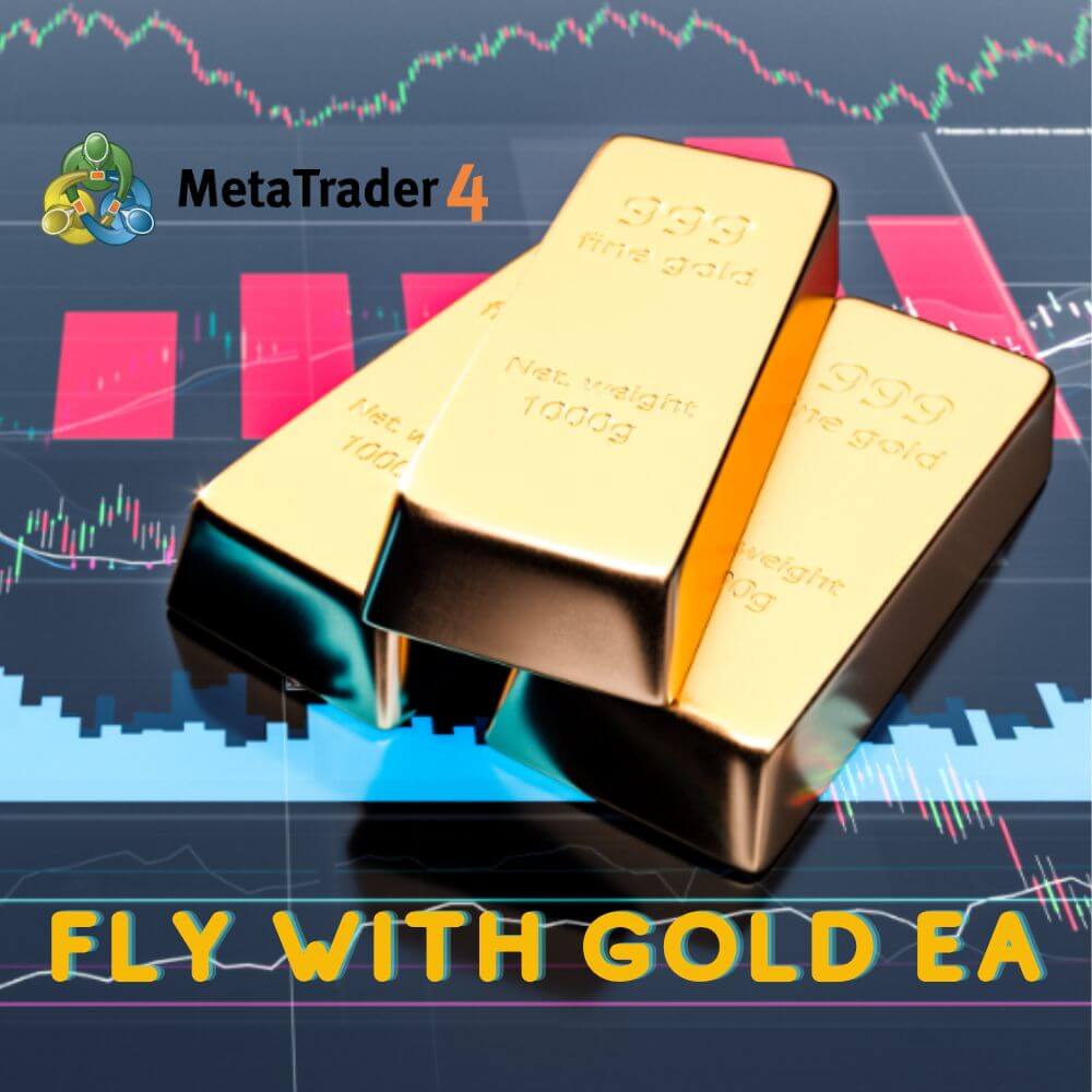 Fly With Gold EA MT4 With Set - خرید ربات معامله گر فارکس|سودآوری بالا|کم ریسک | اکسپرت فارکس Fly With Gold EA