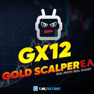 GX12 GOLD SCALPER EA v6 With Set - خرید ربات معامله گر فارکس|سودآوری بالا|کم ریسک | اکسپرت فارکس GX12 GOLD SCALPER EA
