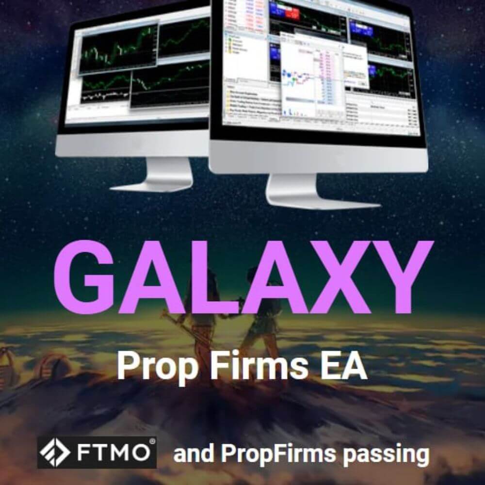 Galaxy PropFirm EA MT5 + SetFiles - خرید ربات معامله گر فارکس|سودآوری بالا|کم ریسک | اکسپرت فارکس Galaxy PropFirm EA