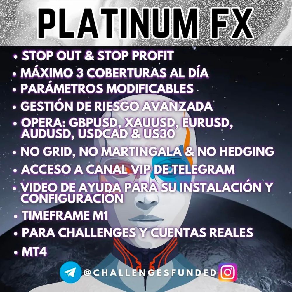 PLATINUM FX EA MT4 - خرید ربات معامله گر فارکس|سودآوری بالا|کم ریسک | اکسپرت فارکس PLATINUM FX EA