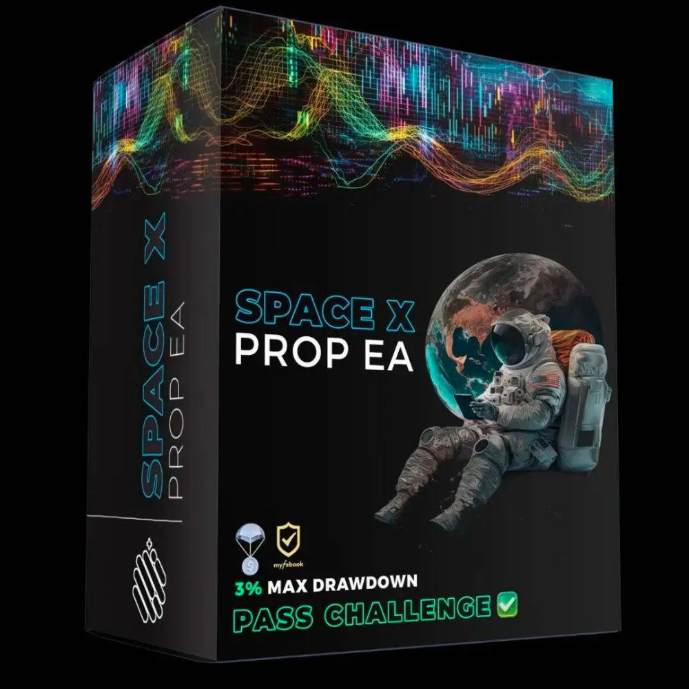 SpaceX Prop EA MT4 With SetFiles And Guide - خرید ربات معامله گر فارکس|سودآوری بالا|کم ریسک | اکسپرت فارکس SpaceX Prop EA
