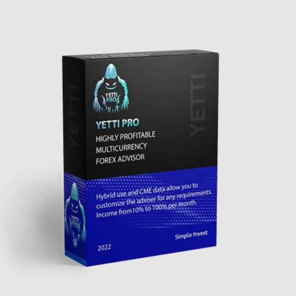 Yetti Pro EA MT4 With Set - خرید ربات معامله گر فارکس|سودآوری بالا|کم ریسک | اکسپرت فارکس Yetti Pro EA