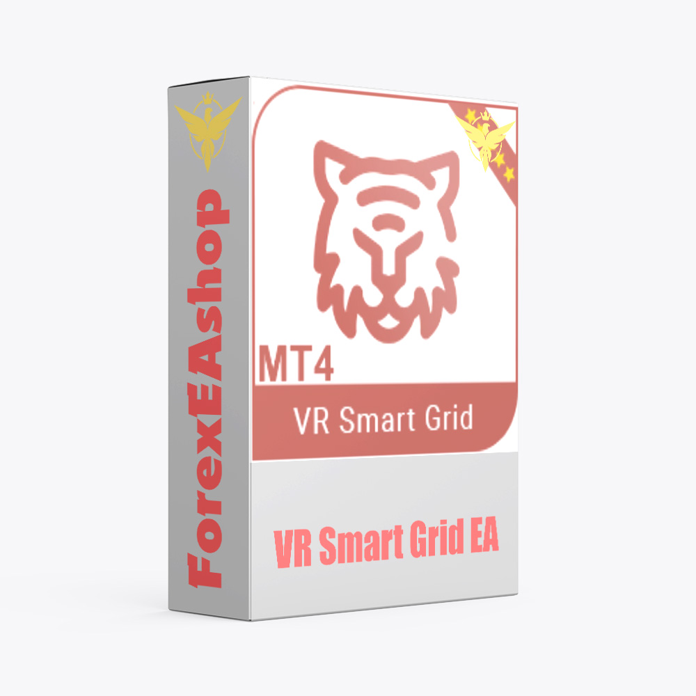 VR Smart Grid EA MT4 Without DLL - خرید ربات معامله گر فارکس|سودآوری بالا|کم ریسک | اکسپرت فارکس VR Smart Grid