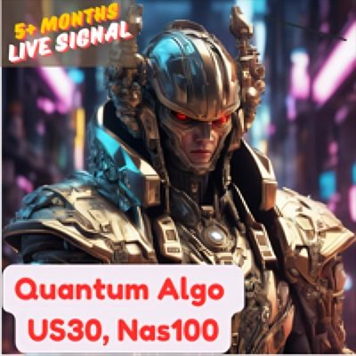 Quantum Algo Trading MT4 ربات داوجونز در تایم 15 دقیقه با سوددهی مناسب