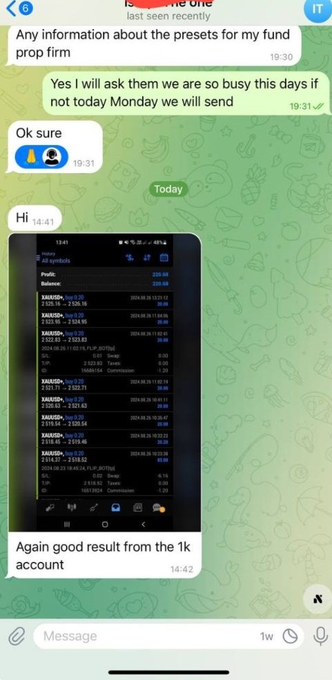 Flip-Bot-EA-Review3jpg - خرید ربات معامله گر فارکس|سودآوری بالا|کم ریسک | اکسپرت فارکس