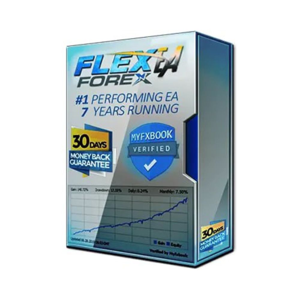Forex Flex v491 MT4 Without DLL Setfiles - خرید ربات معامله گر فارکس|سودآوری بالا|کم ریسک | اکسپرت فارکس Forex Flex