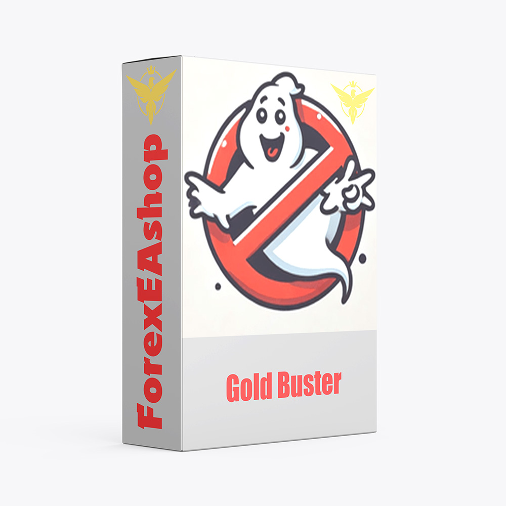 Gold Buster v23 MT4 Without DLL - خرید ربات معامله گر فارکس|سودآوری بالا|کم ریسک | اکسپرت فارکس Gold Buster