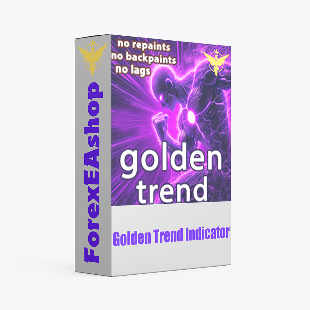 Golden Trend Indicator MT4 v15 - خرید ربات معامله گر فارکس|سودآوری بالا|کم ریسک | اکسپرت فارکس Golden Trend Indicator