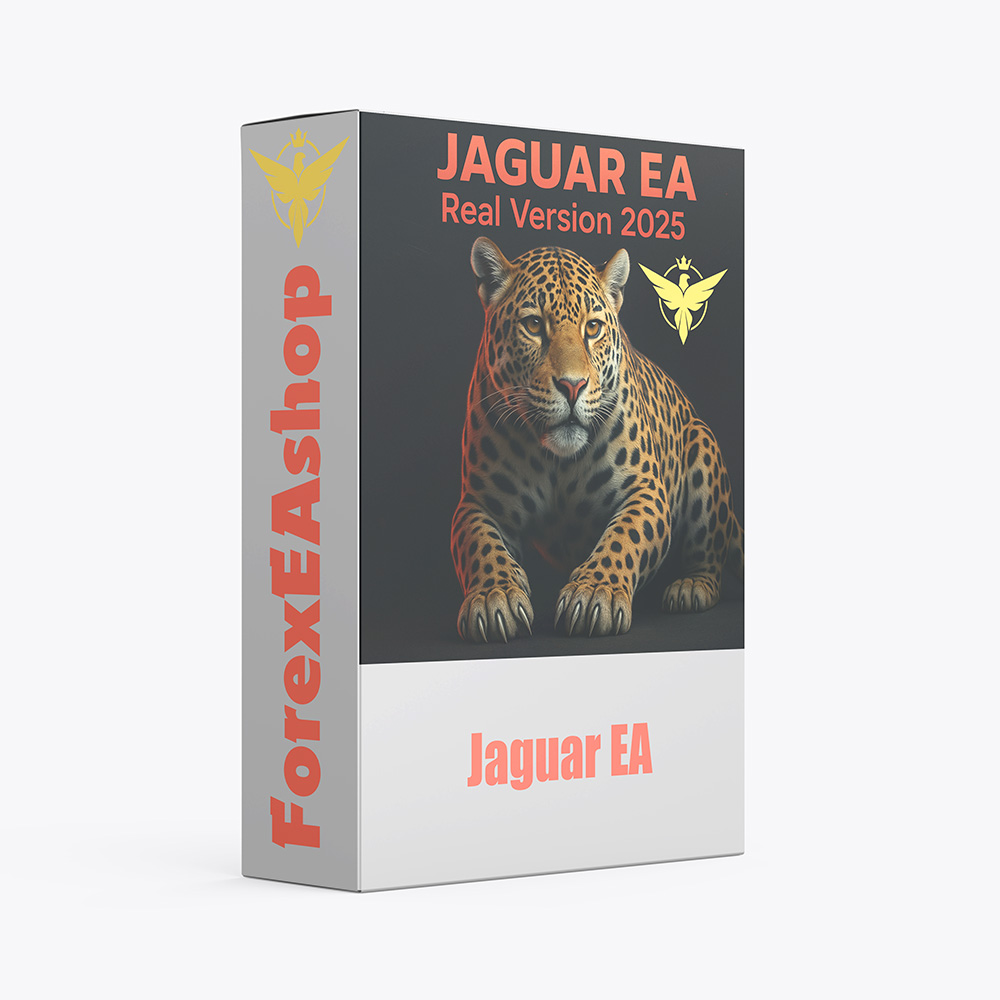 Jaguar EA Real Version 2025 MT5 Without DLL - خرید ربات معامله گر فارکس|سودآوری بالا|کم ریسک | اکسپرت فارکس Jaguar EA