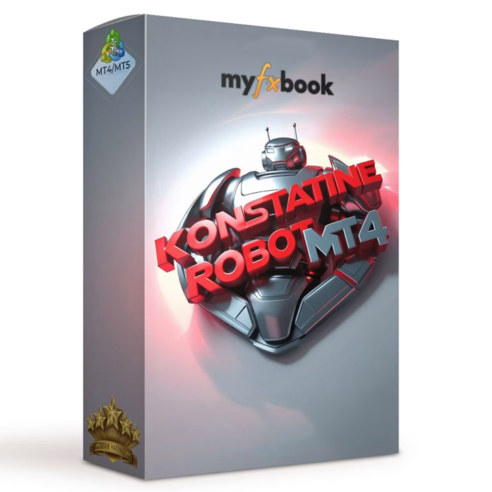 KONSTATINE ROBOT MT4 v10 Setfiles Without DLL - خرید ربات معامله گر فارکس|سودآوری بالا|کم ریسک | اکسپرت فارکس KONSTATINE ROBOT MT4