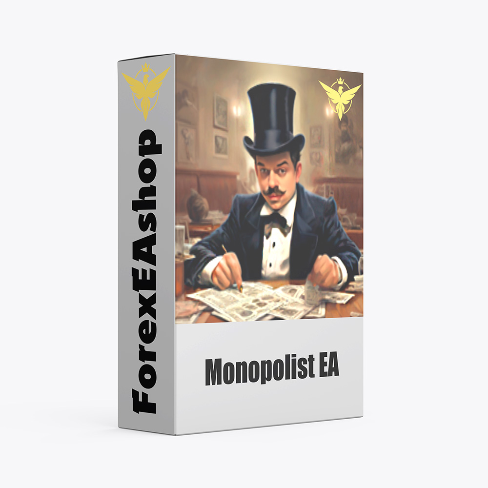 Monopolist EA v11 MT4 Without DLL - خرید ربات معامله گر فارکس|سودآوری بالا|کم ریسک | اکسپرت فارکس Monopolist EA