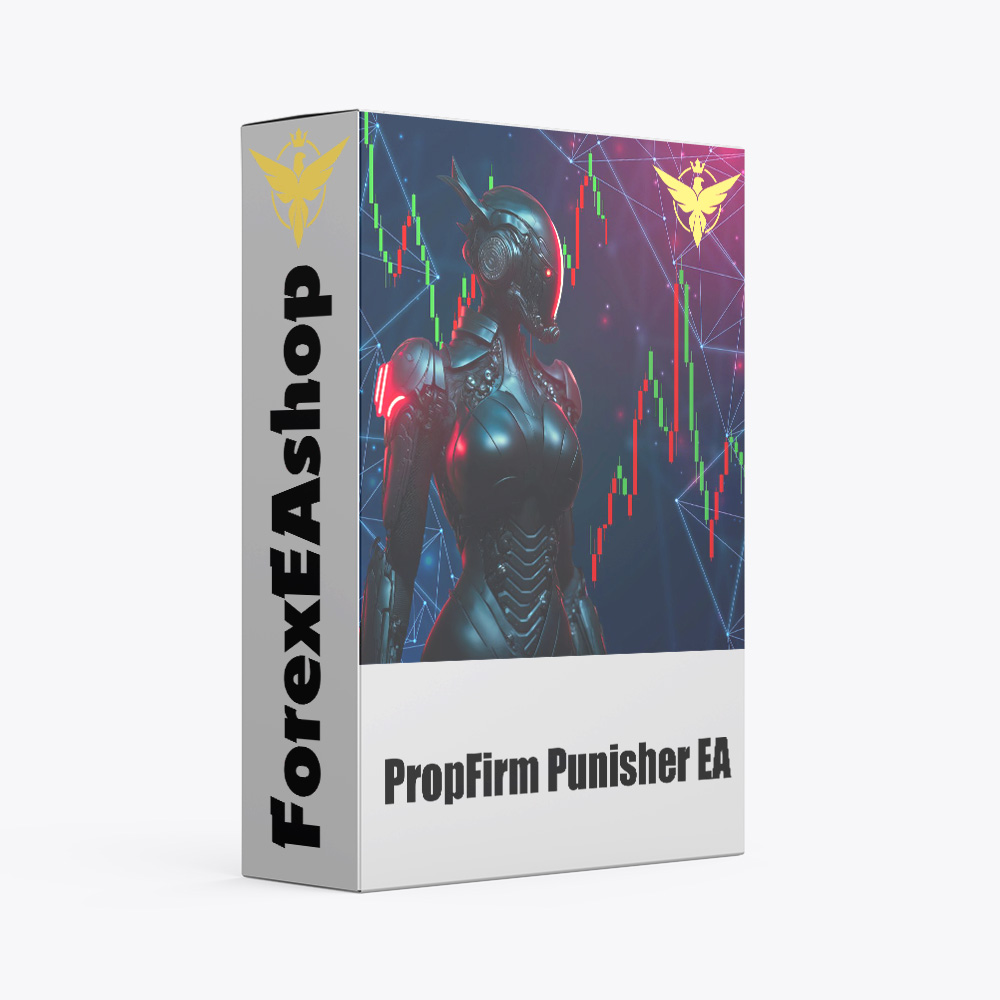 PropFirm Punisher EA MT4 v16 Without DLL Setfiles - خرید ربات معامله گر فارکس|سودآوری بالا|کم ریسک | اکسپرت فارکس PropFirm Punisher EA
