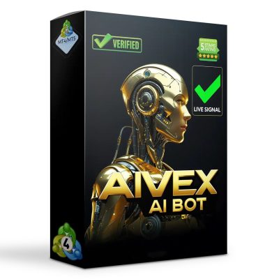 Aivex AI Bot v10 MT4 Without DLL - خرید ربات معامله گر فارکس|سودآوری بالا|کم ریسک | اکسپرت فارکس Aivex AI Bot