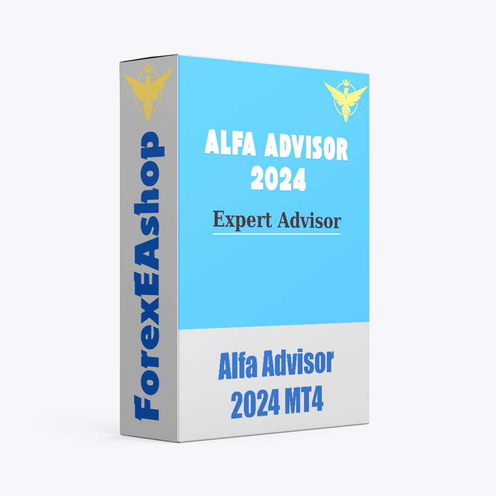 Alfa Advisor 2024 MT4 Without DLL - خرید ربات معامله گر فارکس|سودآوری بالا|کم ریسک | اکسپرت فارکس Alfa Advisor 2024 MT4