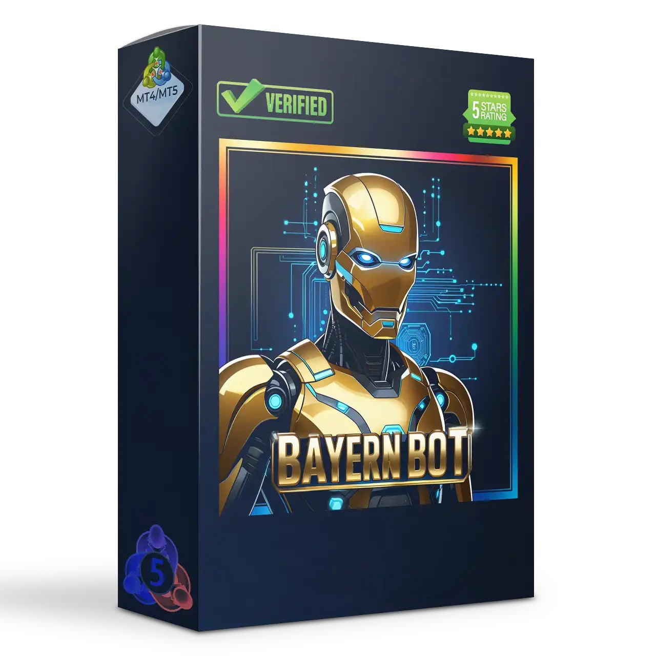 Bayern Bot MT5 With Setfiles - خرید ربات معامله گر فارکس|سودآوری بالا|کم ریسک | اکسپرت فارکس Bayern Bot