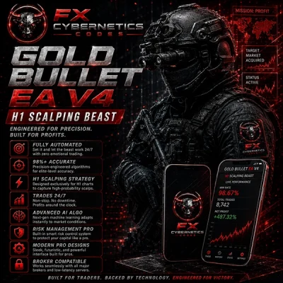 GOLD-BULLET EA MT5-Logo
